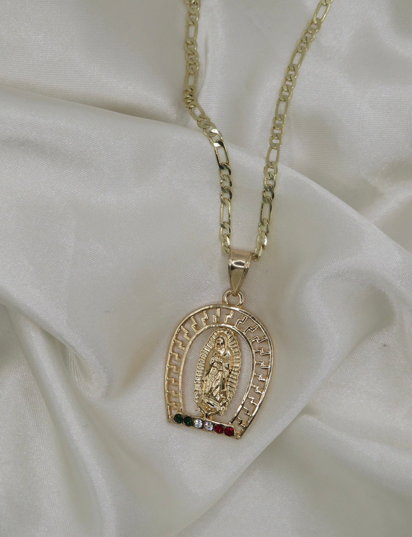 Divina Guadalupe Necklace