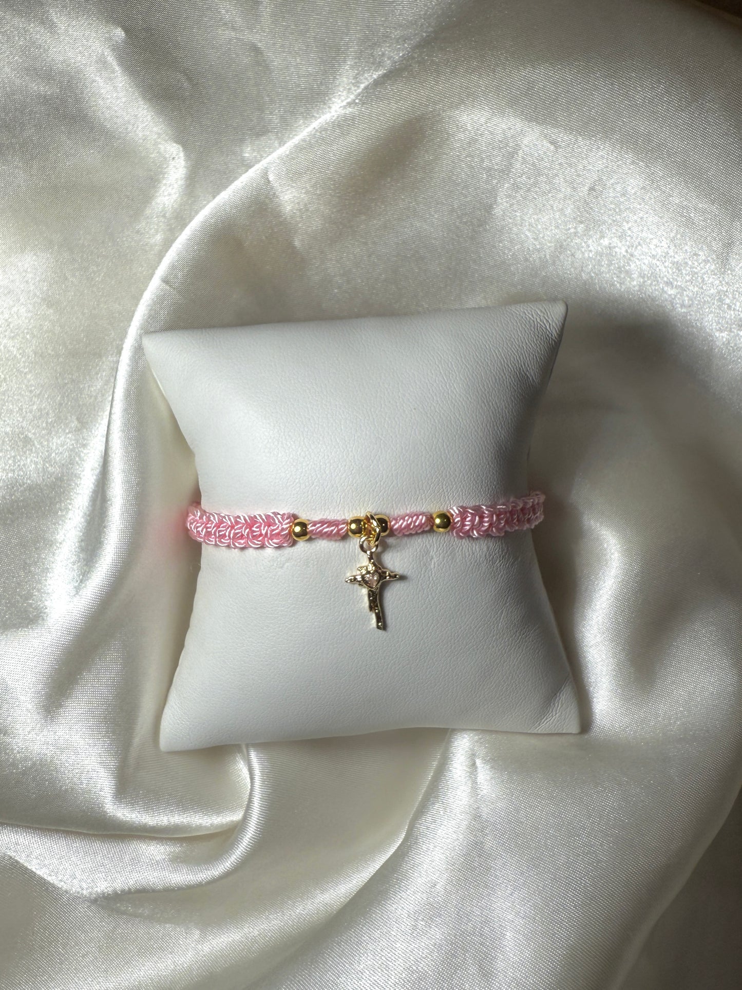 Cross bracelet
