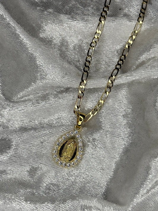 Tear drop virgencita