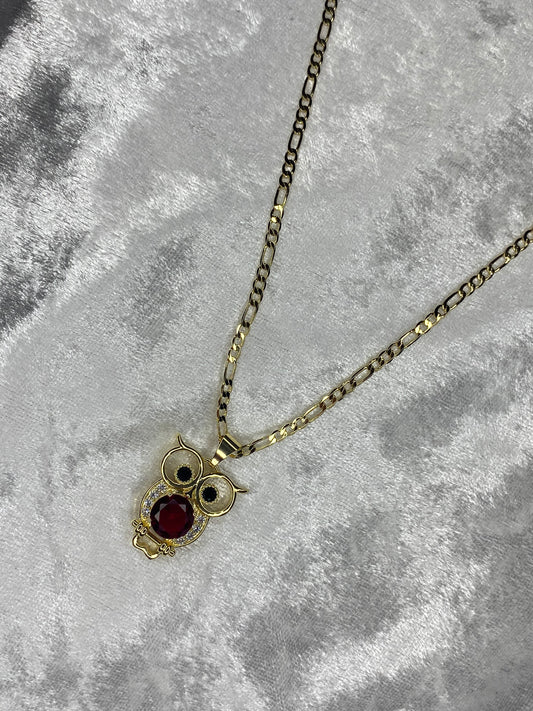 0’Owl necklace
