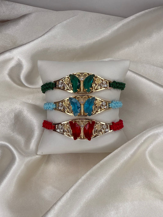 Butterfly bracelet