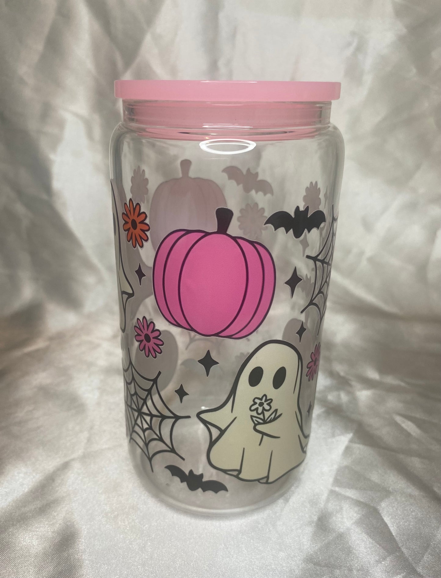 Boo glass cup