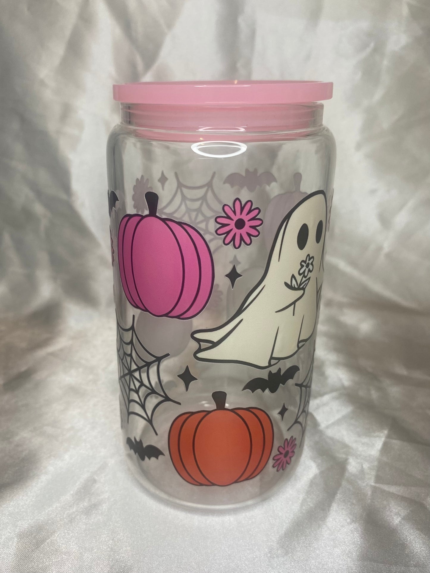Boo glass cup