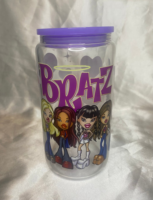 Bratz glass cup