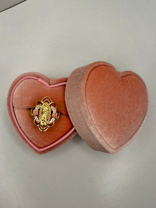 VIRGENCITA ROSE RING