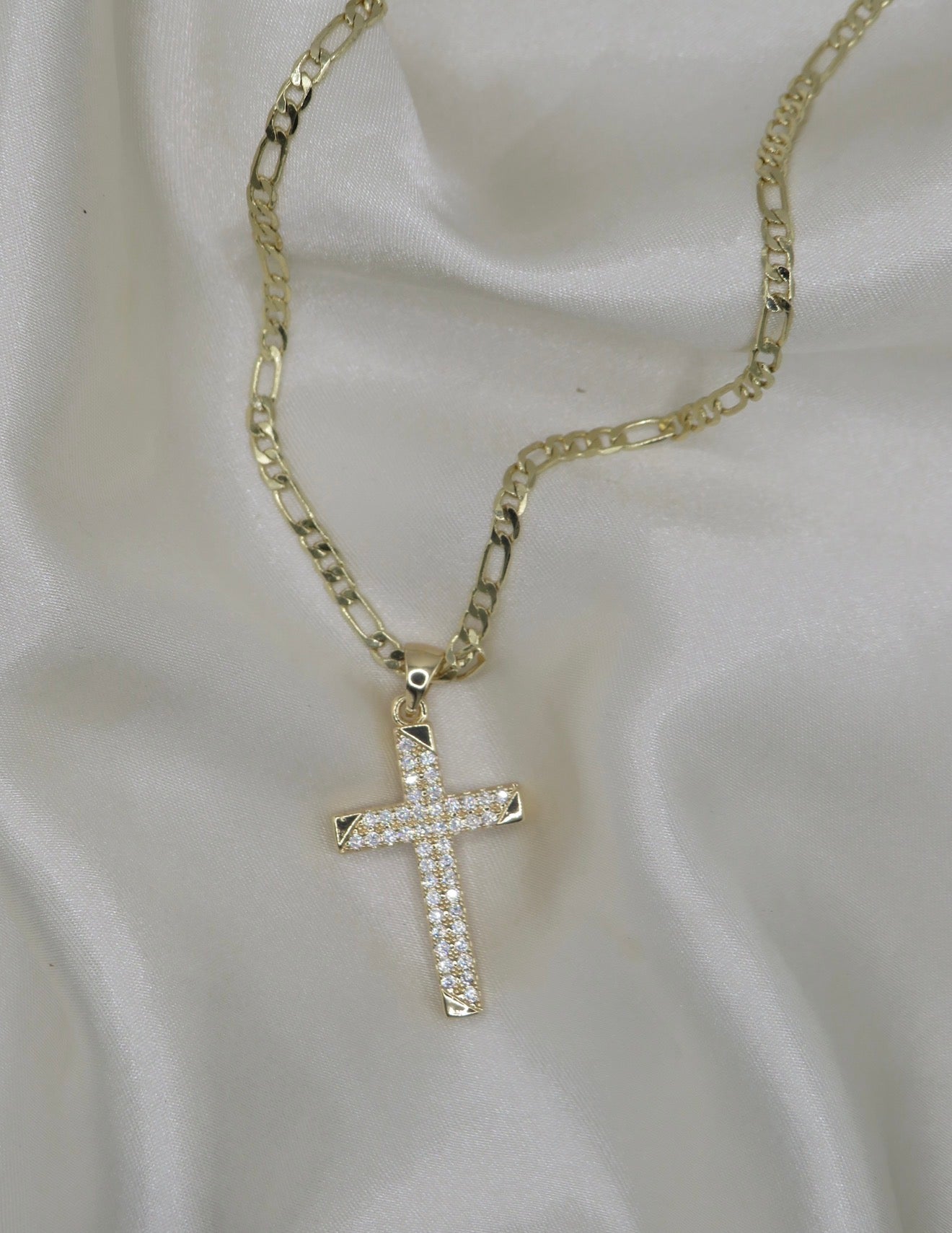 Cross necklace
