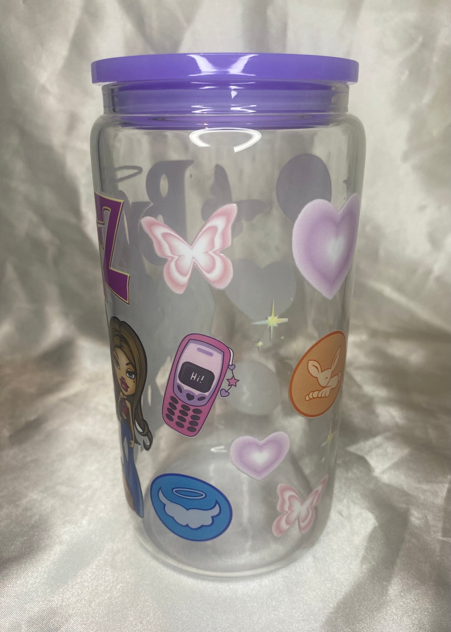 Bratz glass cup