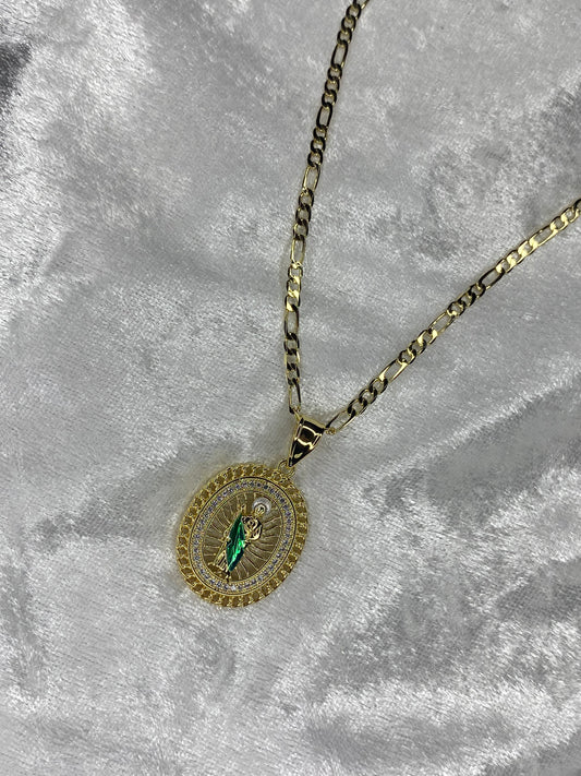 0’San judas necklace