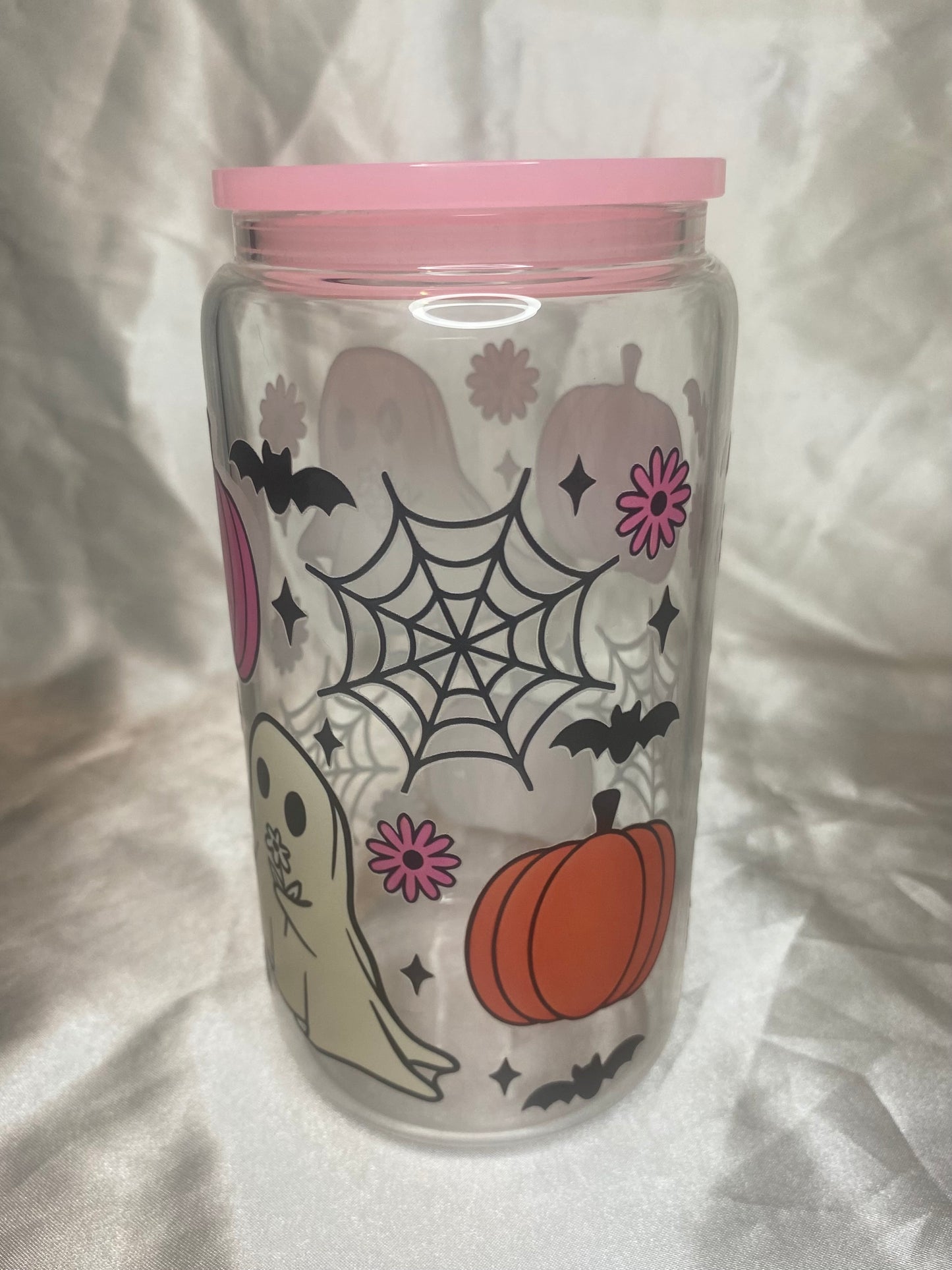 Boo glass cup