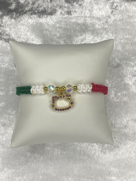 Hello kitty mexico bracelet