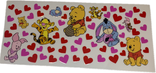 Pooh & friends heart