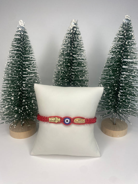 Virgencita & evil eye & san Judas