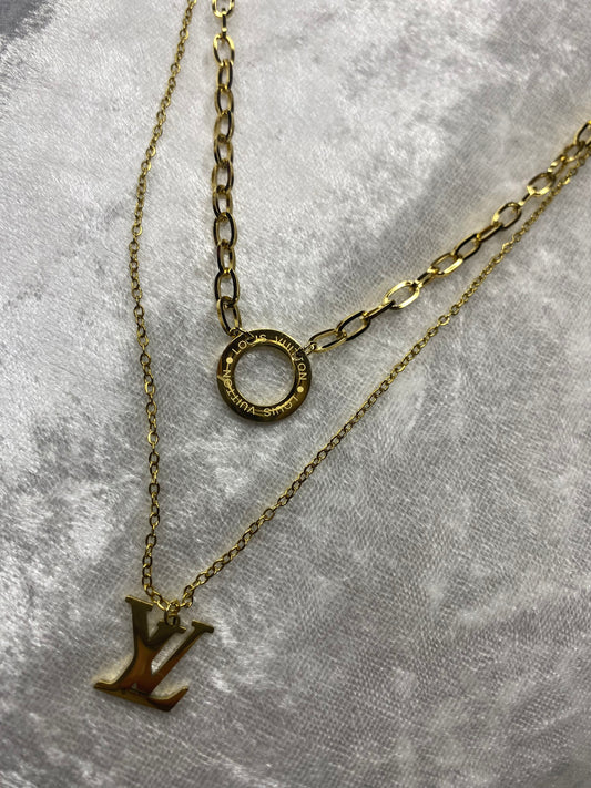0’LV Necklace