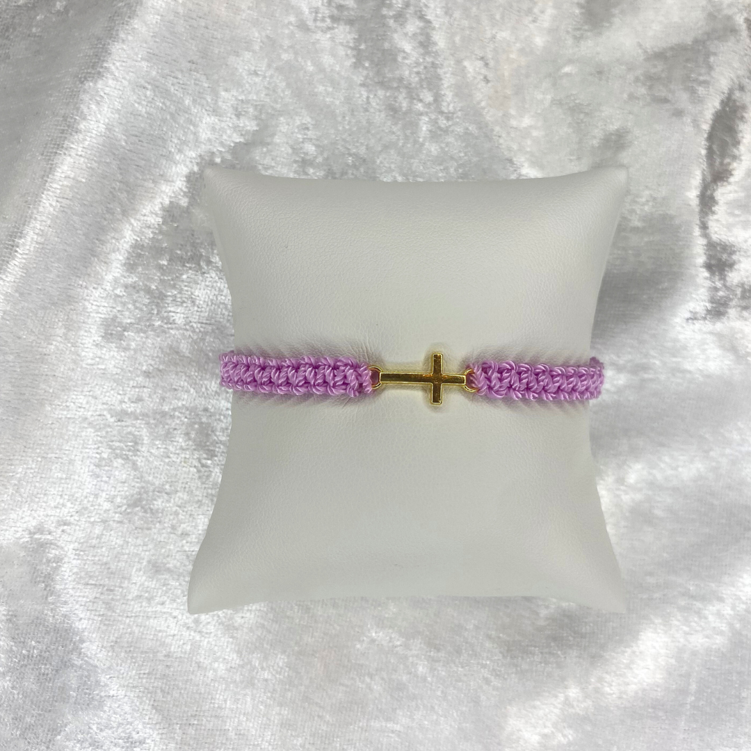 Cross bracelet