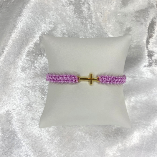 Cross bracelet