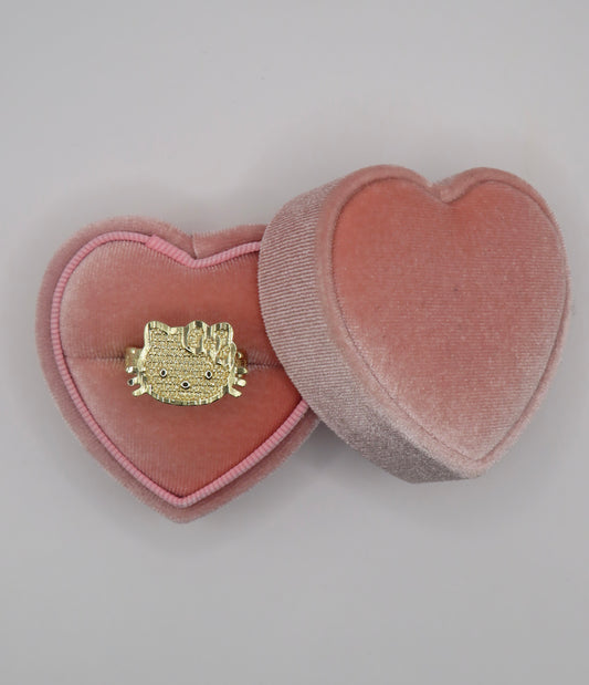 Rolex Hello kitty Ring