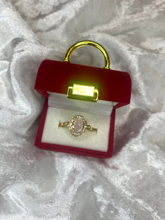 Rosita stone adjustable ring