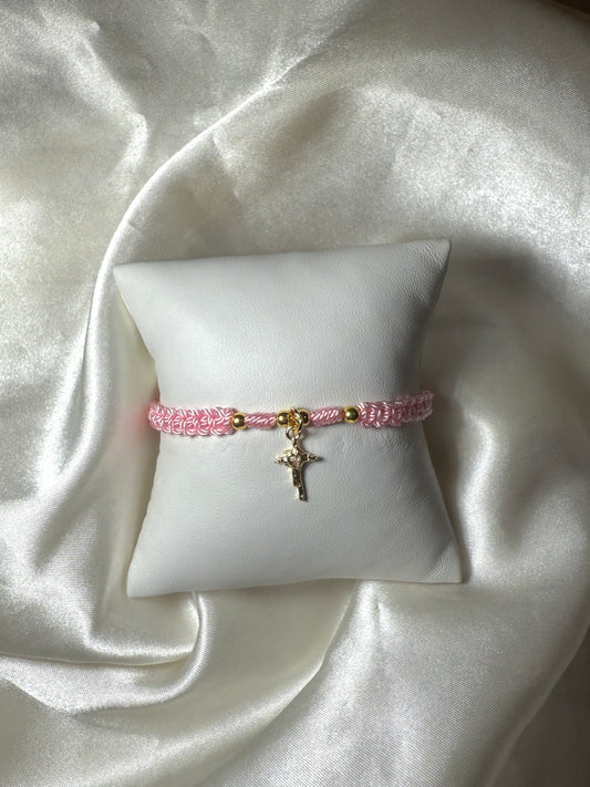 Cross bracelet