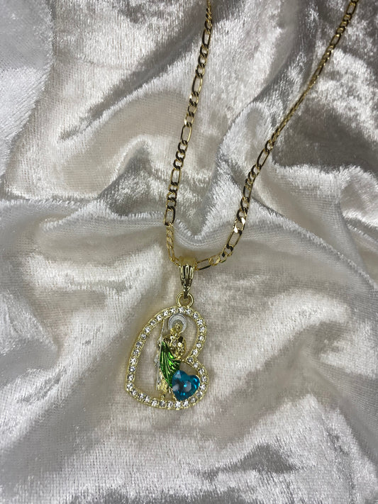 CORAZON AZUL SAN JUDAS