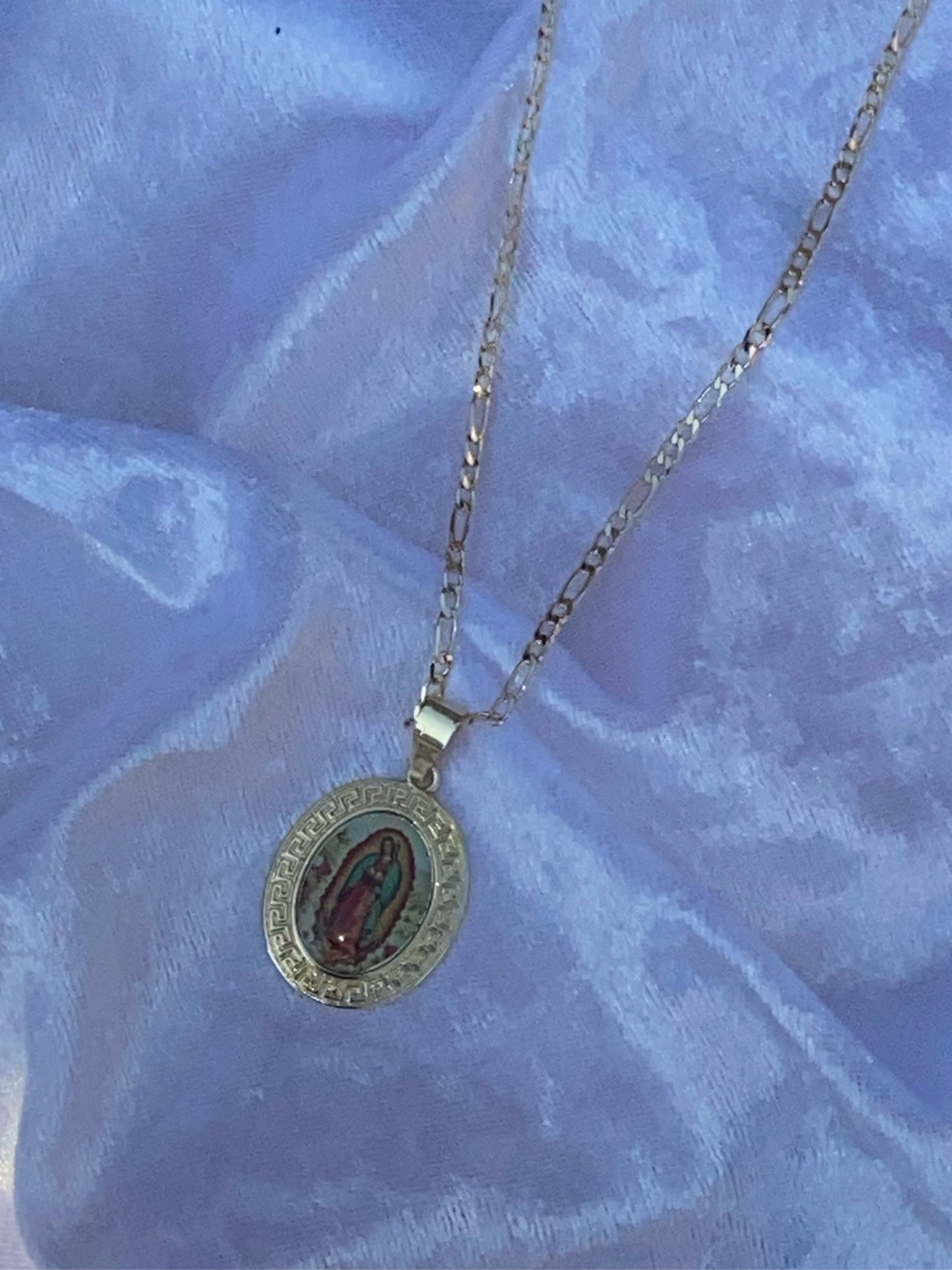 COLLAR VIRGENCITA