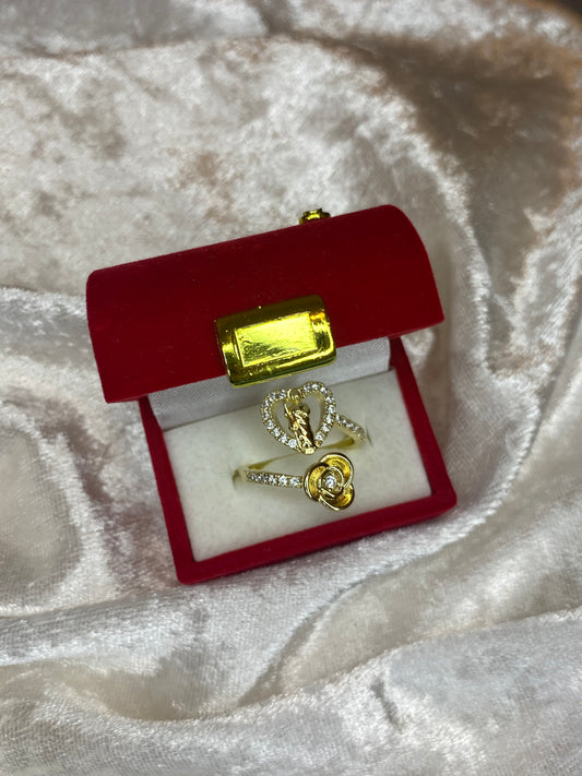 anillo rosa san judas