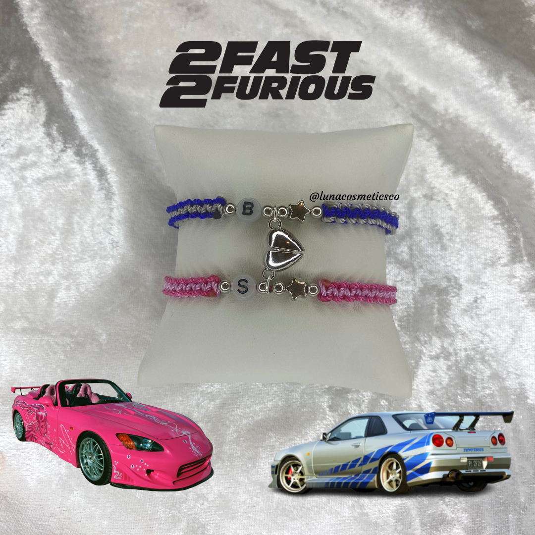 BRIAN X SUKI Matching Initial Bracelets