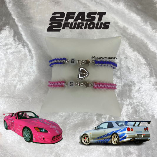 BRIAN X SUKI Matching Initial Bracelets