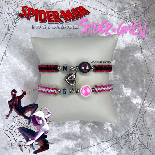 (Copy) MILES X GWEN Matching Initial Bracelets