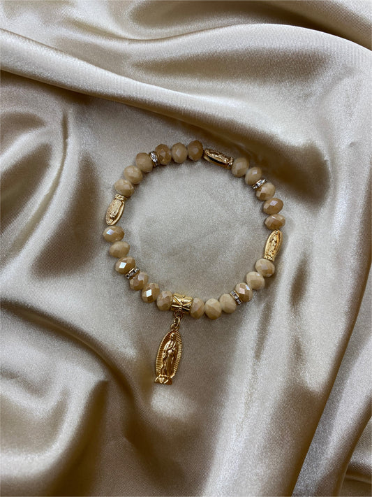 Virgencita Crystal Bracelet